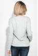 Джемпер женский однотонный 465K024-1 светло-серый