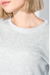 Джемпер женский однотонный 465K024-1 светло-серый
