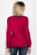 Джемпер женский однотонный 465K024-1 марсала