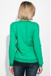 Джемпер женский однотонный 465K024-1 зеленый