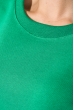 Джемпер женский однотонный 465K024-1 зеленый