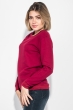 Джемпер женский однотонный 465K024-1 марсала