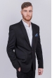 Пиджак классический мужской №276Y002 черный Пиджак классический мужской №276Y002 черный
