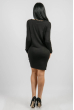 Платье женское приталенное 816K024 черный