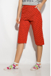 Пижама женская 107P020 серо-красный