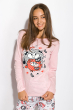 Пижама женская 317F056 розовый