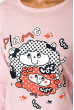 Пижама женская 317F056 розовый