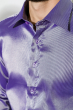 Рубашка 120PAR514 фиолетовый
