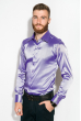 Рубашка 120PAR514 фиолетовый