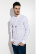 Рубашка мужская однотонная 511F005-5 белый