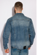 Куртка джинсовая мужская 120PFANG1003-2 светло-синий