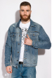 Куртка джинсовая мужская 120PFANG1003-2 светло-синий