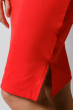 Платье женское элегантное миди 32P016 красный