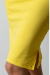Платье женское элегантное миди 32P016 лимонный