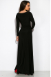 Платье 110P418 черный