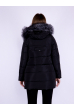Куртка женская черная 137P808-1 черный