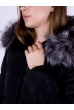 Куртка женская черная 137P808-1 черный