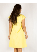 Платье лимонное 265P8352 лимонный