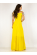 Платье 265P9707-1 желтый принт