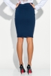 Юбка женская приталенная 55P001-2 синий