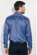 Рубашка мужская приятный материал 50PD6222 фуксия