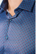 Рубашка мужская приятный материал 50PD6222 фуксия