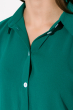 Блузка женская на пуговицах 64PD243-3 зеленый