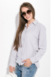 Блузка женская на пуговицах 64PD243-3 серый