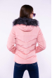 Куртка женская 184P005 розовый