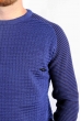 Свитер мужской 85F1523-7 синий Свитер мужской 85F1523-7 синий