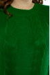 Свитер женский 616F5226 зеленый