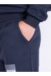 Брюки спортивные мужские 85F572-12 темно-синие на флисе темно-синий Брюки спортивные мужские 85F572-12 темно-синие на флисе темно-синий