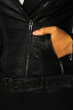 Куртка-косуха женская  215p2005 черный