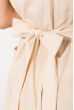 Платье-кимоно женское 72PD256 кремовый