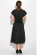 Платье-кимоно женское 72PD256 черный