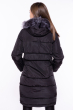 Куртка женская с карманом на спине 120PSKL710 черный