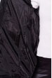 Куртка женская с карманом на спине 120PSKL710 черный