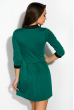 Платье 110P362-1 зеленый