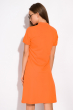 Платье поло 117PD8067 оранжевый