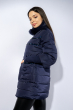 Куртка женская с укорочеными рукавами 120PSKL907 темно-синий