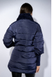 Куртка женская с укорочеными рукавами 120PSKL907 темно-синий