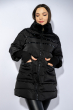 Куртка женская с укорочеными рукавами 120PSKL907 черный
