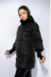 Куртка женская с укорочеными рукавами 120PSKL907 черный
