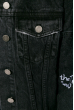 Куртка джинс женская 384V003 грифельный