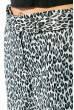 Шорты женские с тигровым принтом 64PD329-1 тигровый-серый