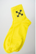 Носки женские 168P026 желтый