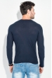 Джемпер мужской однотонный 168F038 синий