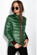 Куртка женская, двустронняя 85P17767 бордово-зеленый