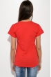 Футболка женская 211F056 красный Футболка женская 211F056 красный