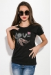 Футболка женская 211F056 черный Футболка женская 211F056 черный